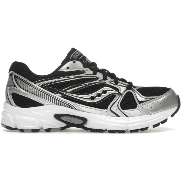 Saucony Grid Ride Millennium Black Silver (Womens)