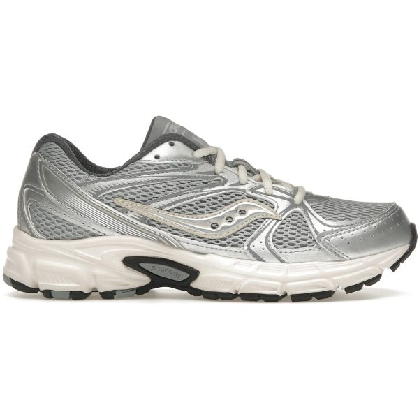 Saucony Grid Ride Millennium Silver Cream (Womens)
