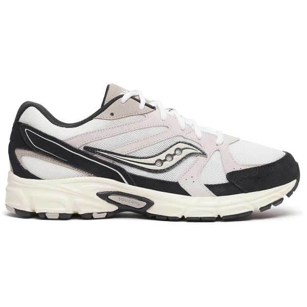 Saucony Grid Ride Millennium Suede White Black