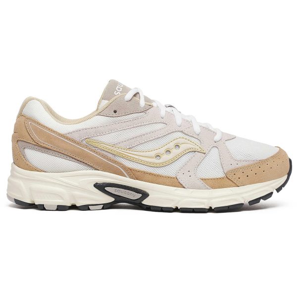 Saucony Grid Ride Millennium Suede White Sand