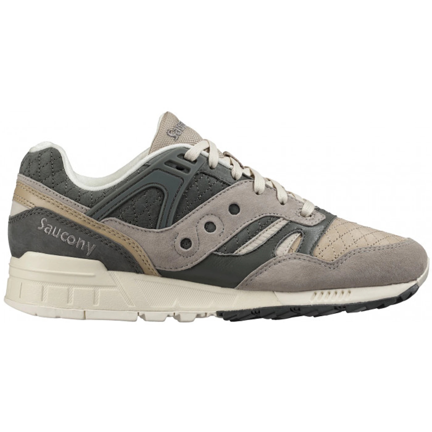 Saucony Grid SD Quilted Charcoal 3 Saucony Grid SD Quilted Charcoal