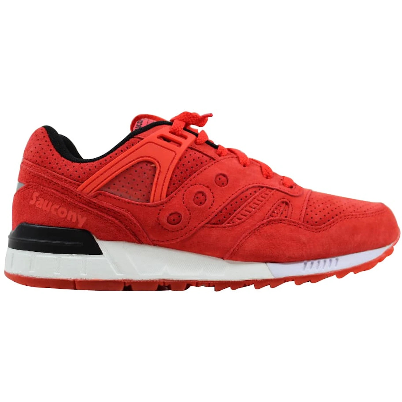 Saucony Grid SD Red 2 Saucony Grid SD Red 1