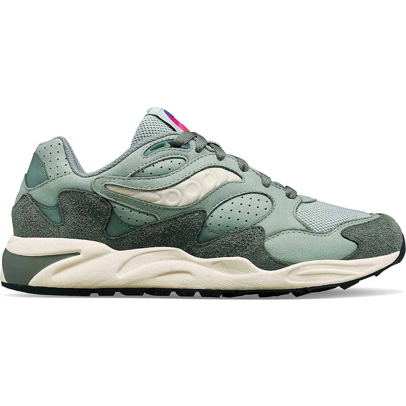 Saucony Grid Shadow 2 Chromatic Pack Sage 3