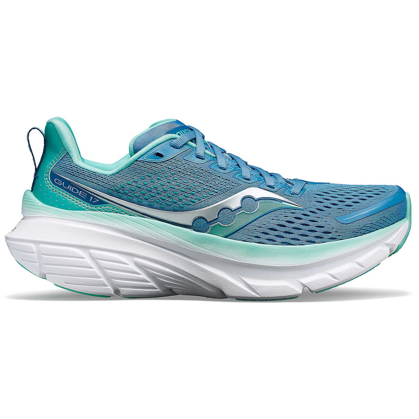 Saucony Guide 17 Breeze Mint (Womens) 1 Saucony Guide 17 Breeze Mint Womens 3