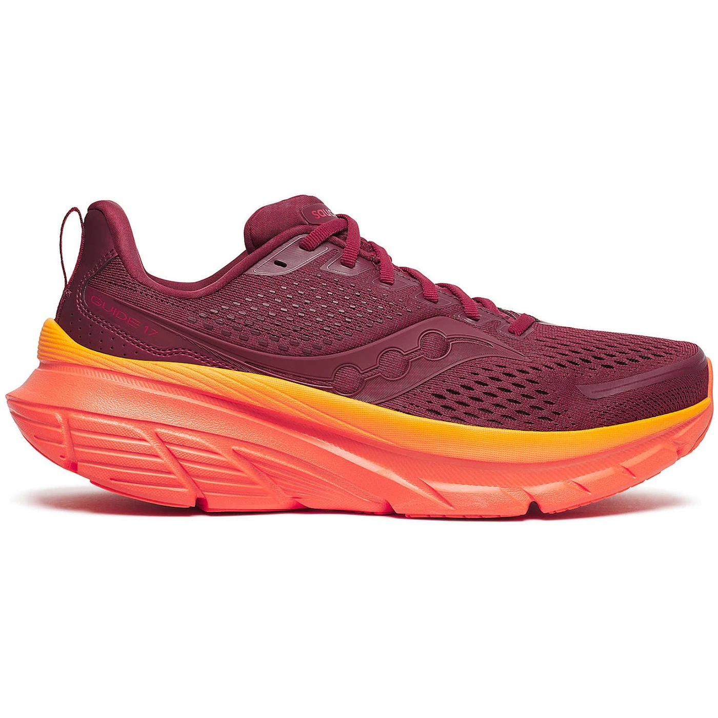 Saucony Guide 17 Currant Pepper 1