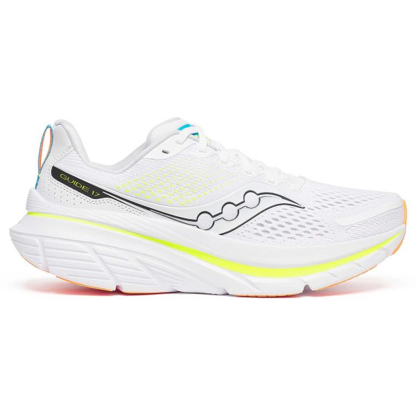 Saucony Guide 17 White Black