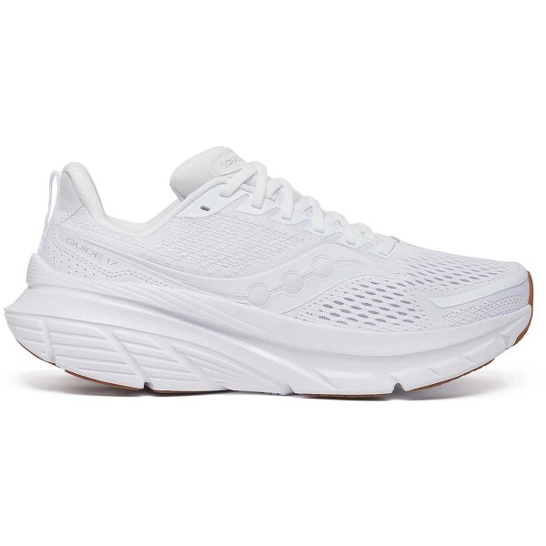 Saucony Guide 17 White Gum