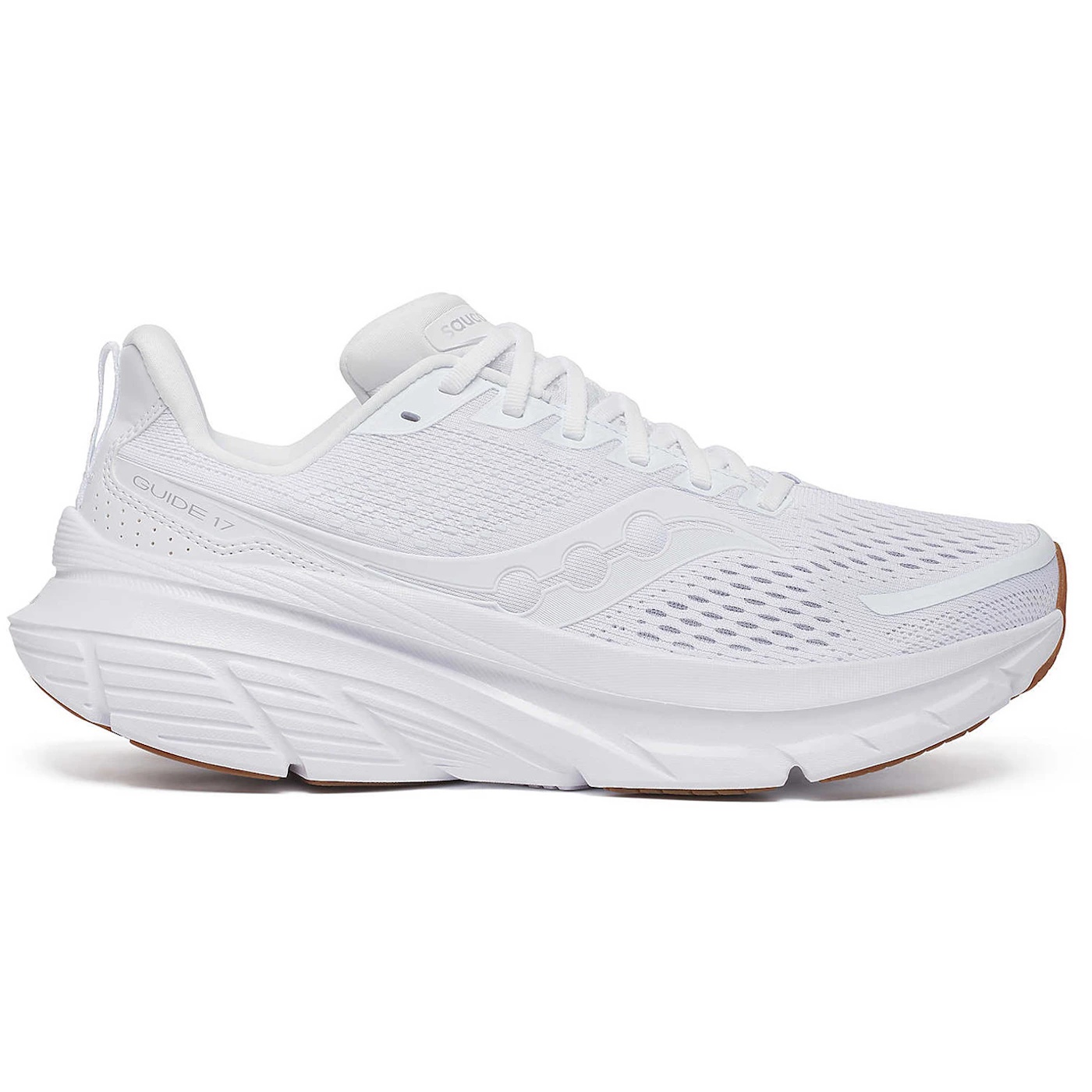Saucony Guide 17 White Gum 2 Saucony Guide 17 White Gum 2