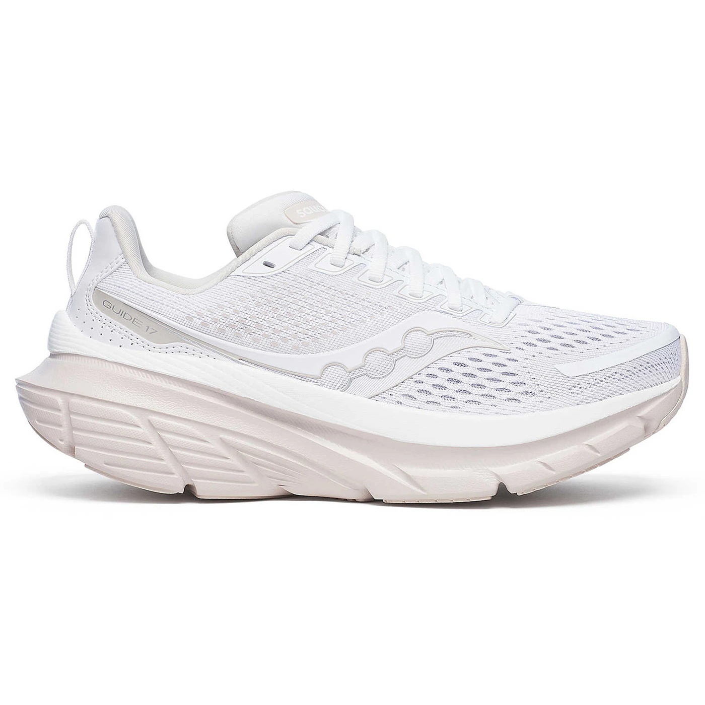 Saucony Guide 17 White Moon (Womens) 1 Saucony Guide 17 White Moon Womens 3