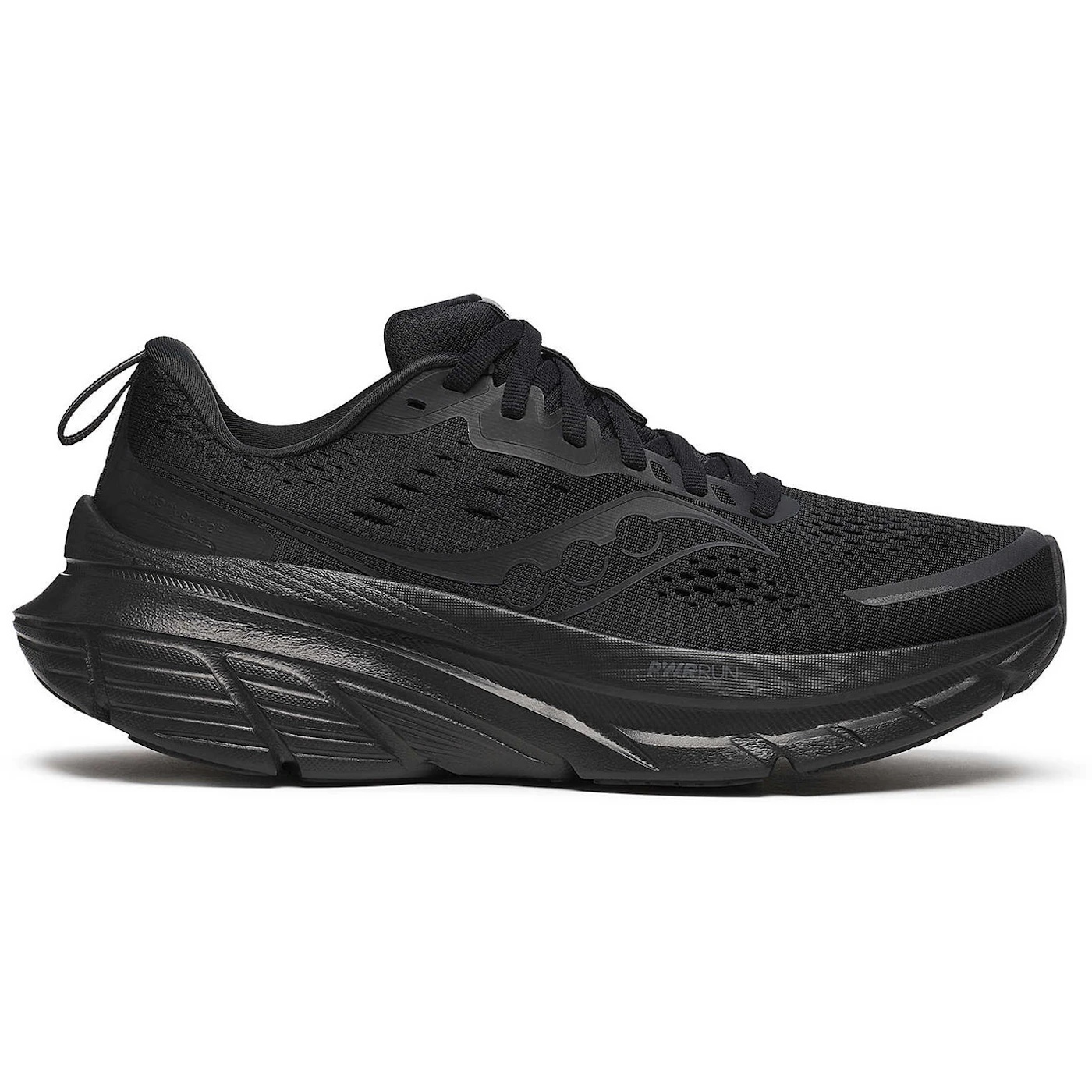 Saucony Guide 18 Triple Black (Womens) 2 Saucony Guide 18 Triple Black Womens 3