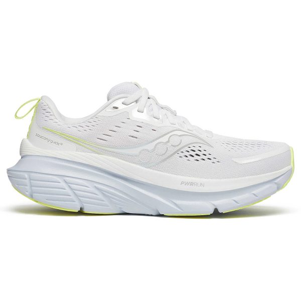 Saucony Guide 18 White Ice Melt (Womens)