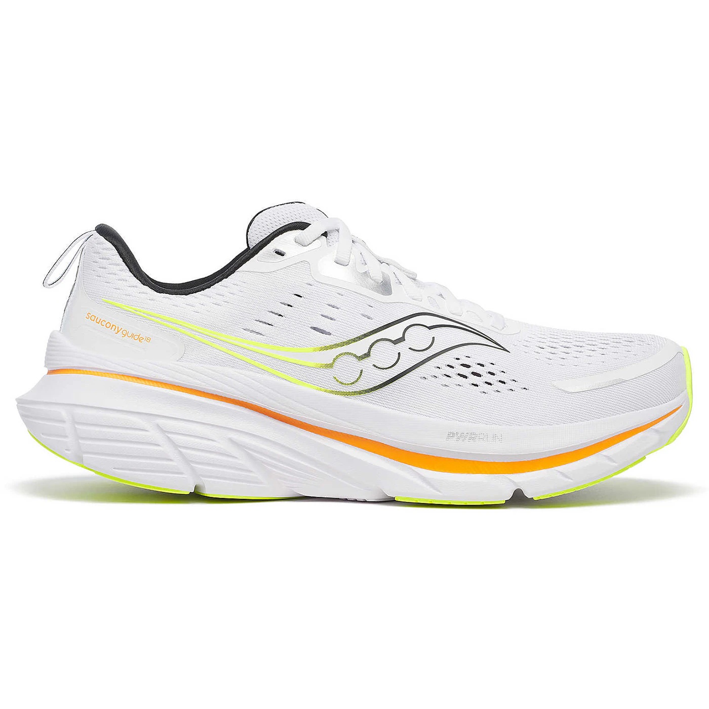 Saucony Guide 18 White Peel 1 Saucony Guide 18 White Peel 3
