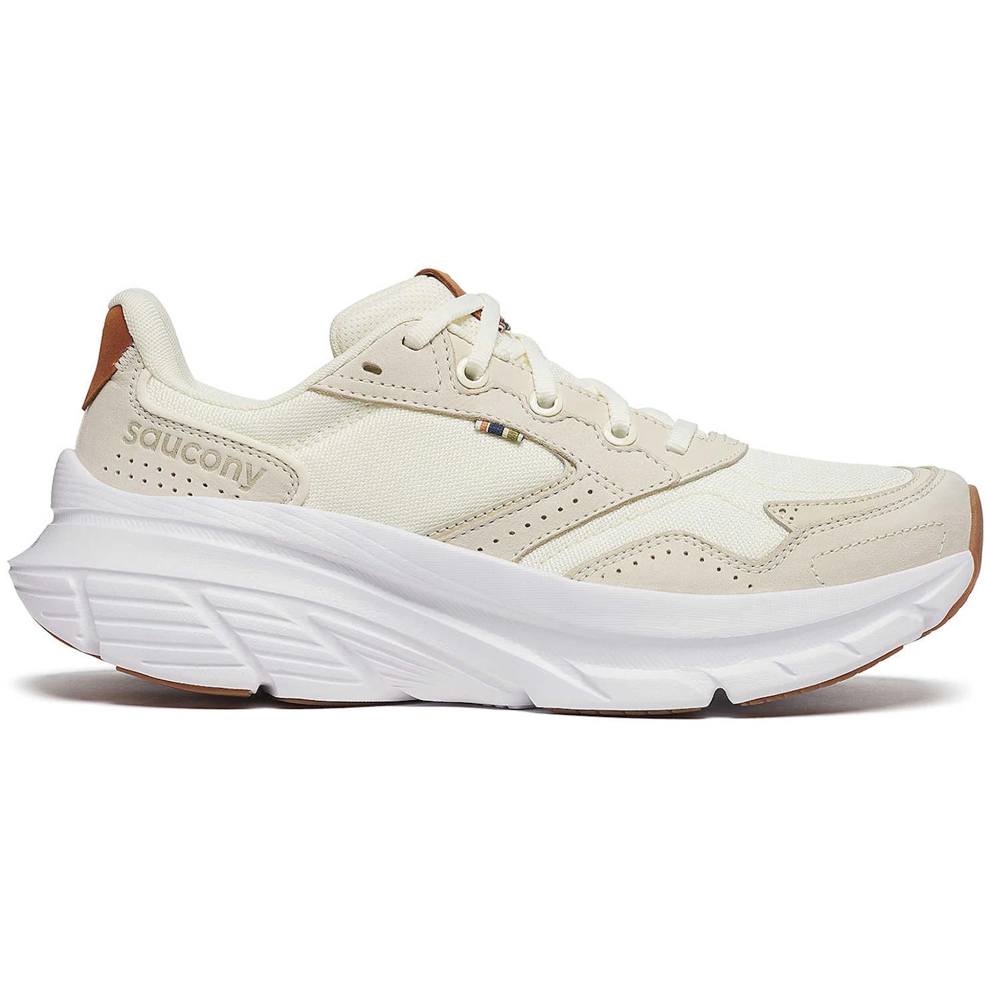 Saucony Guide Metro Vanilla Womens 1