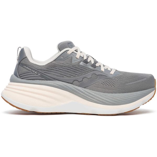 Saucony Hurricane 24 Cinder Gum (Womens)