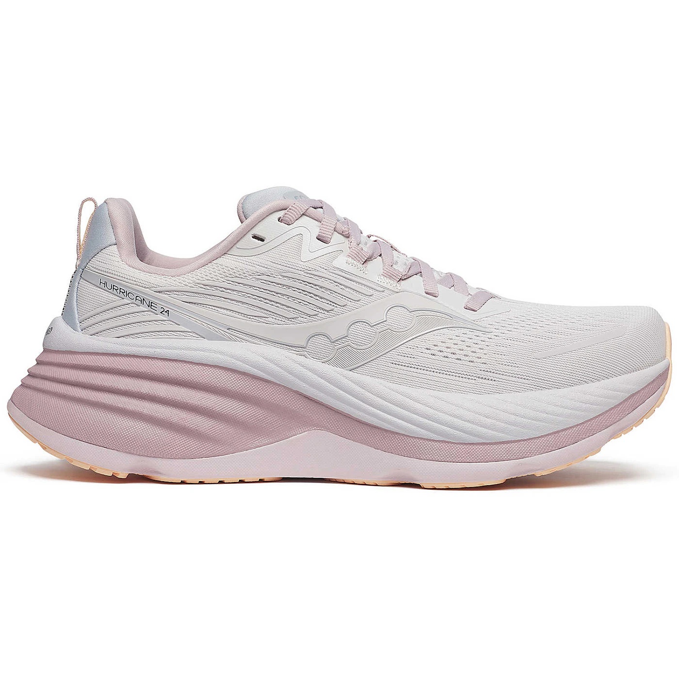 Saucony Hurricane 24 Cloud Bloom (Womens) 1 Saucony Hurricane 24 Cloud Bloom Womens 2