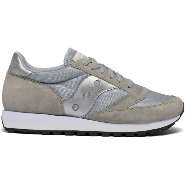 Saucony Jazz 81 Grey Silver
