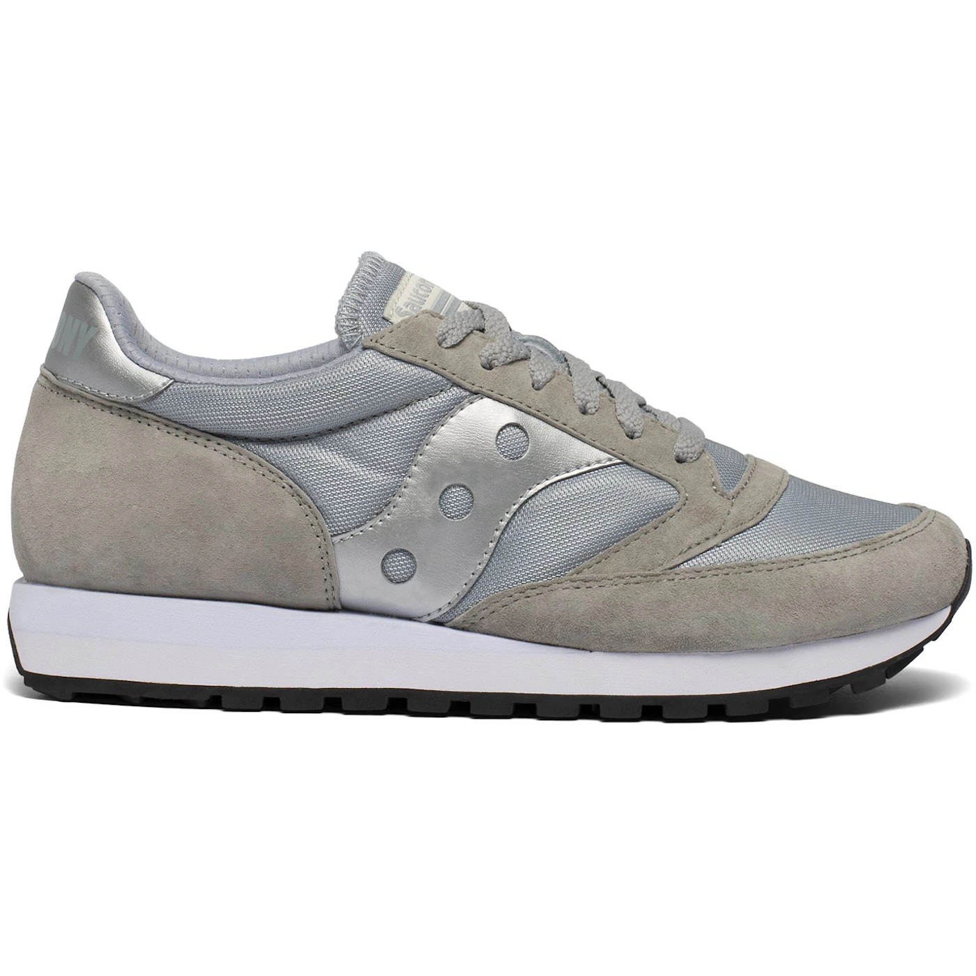 Saucony Jazz 81 Grey Silver 1 Saucony Jazz 81 Grey Silver 3