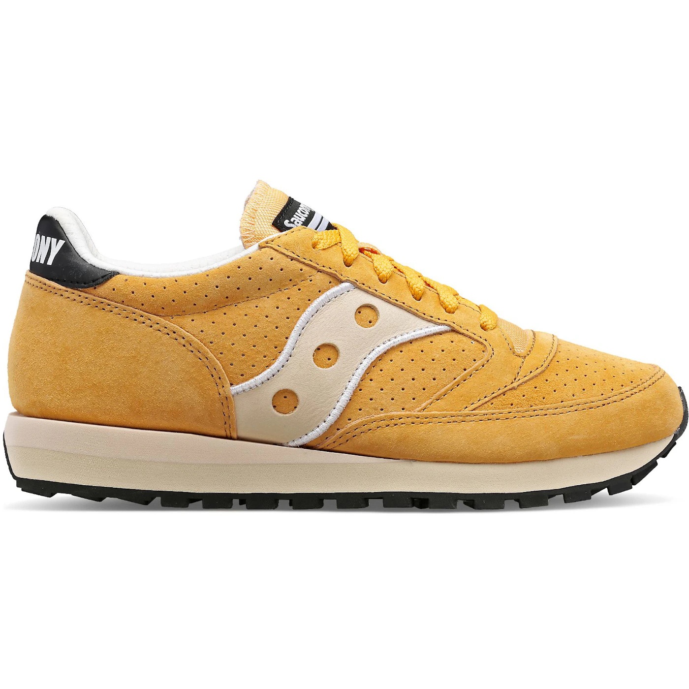 Saucony Jazz 81 Suede Mustard Grey 1