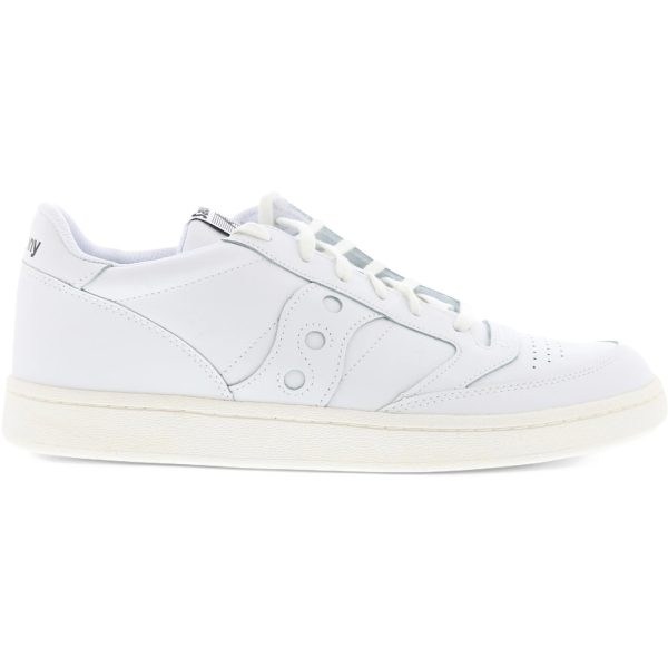 Saucony Jazz Court PU Triple White