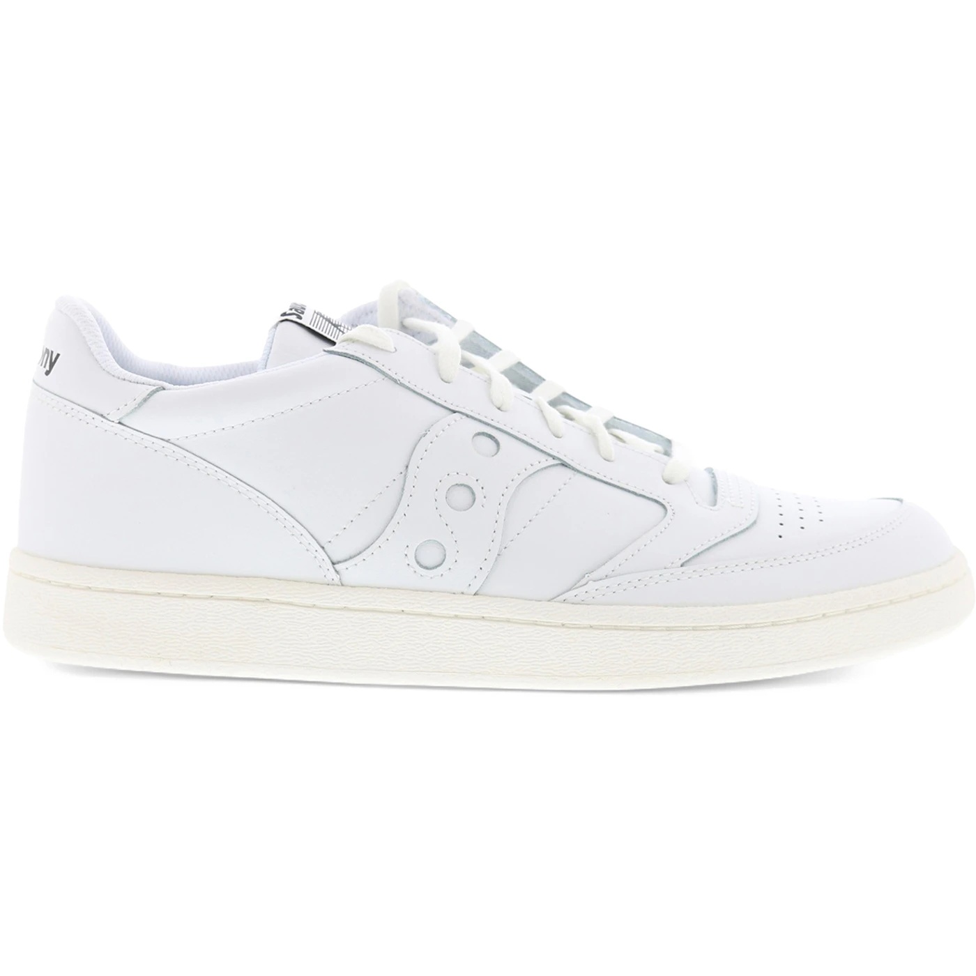 Saucony Jazz Court PU Triple White 3