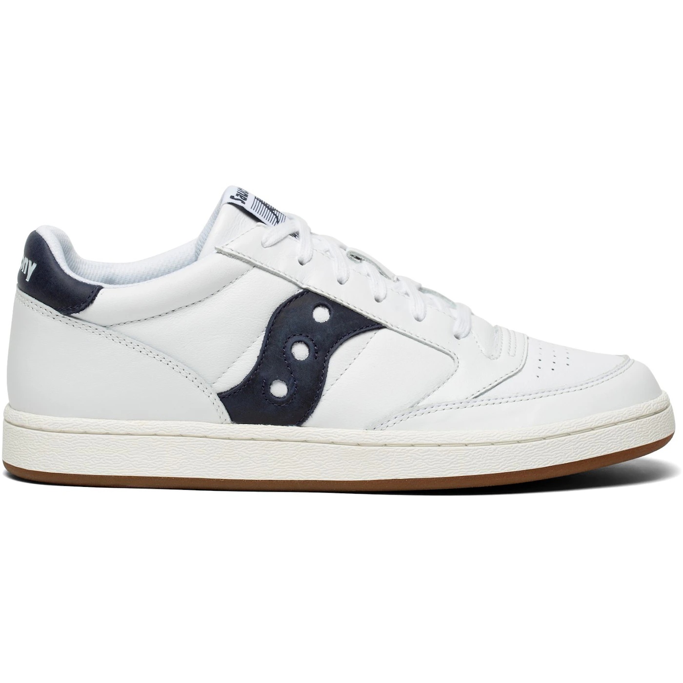 Saucony Jazz Court White Navy Gum 1