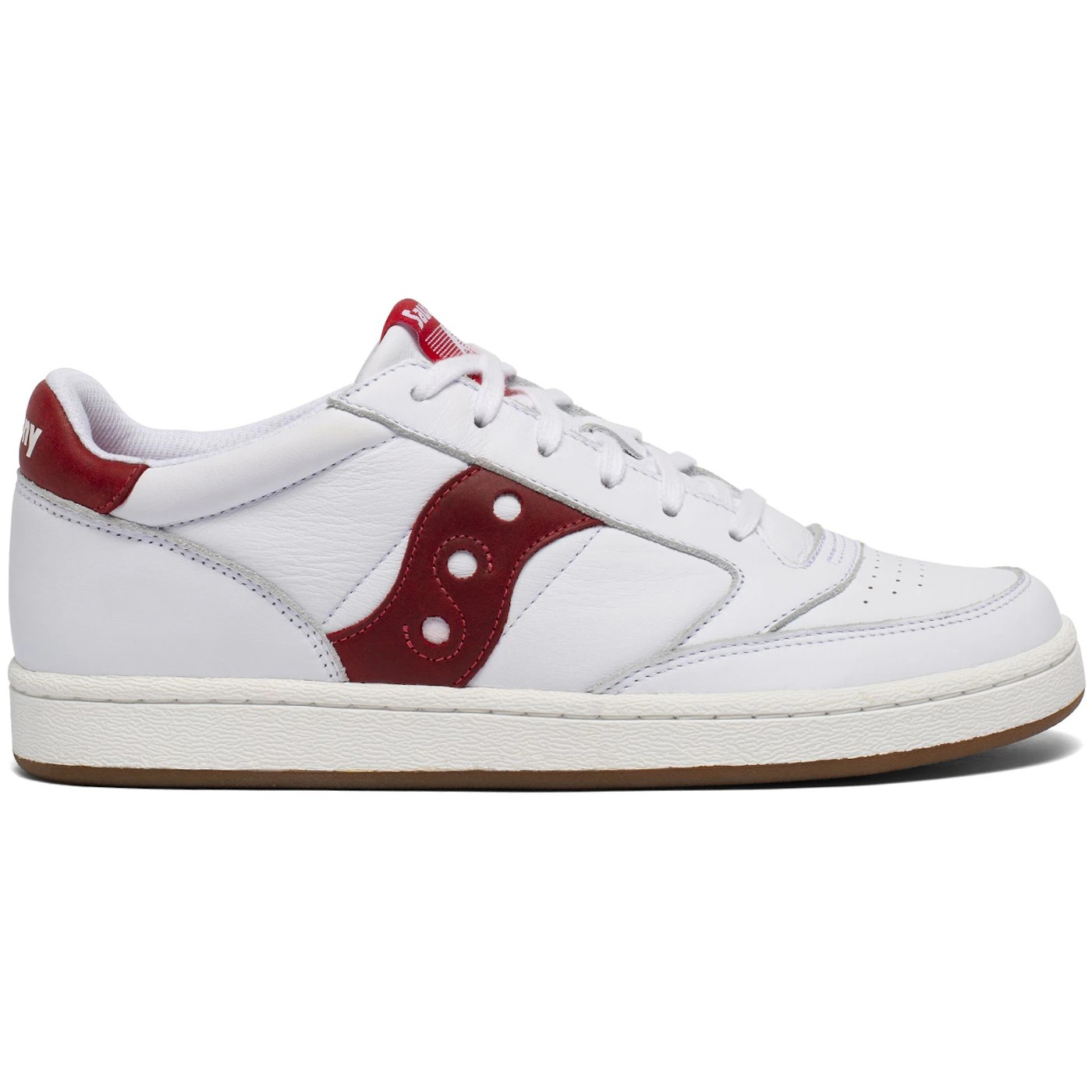 Saucony Jazz Court White Red 3