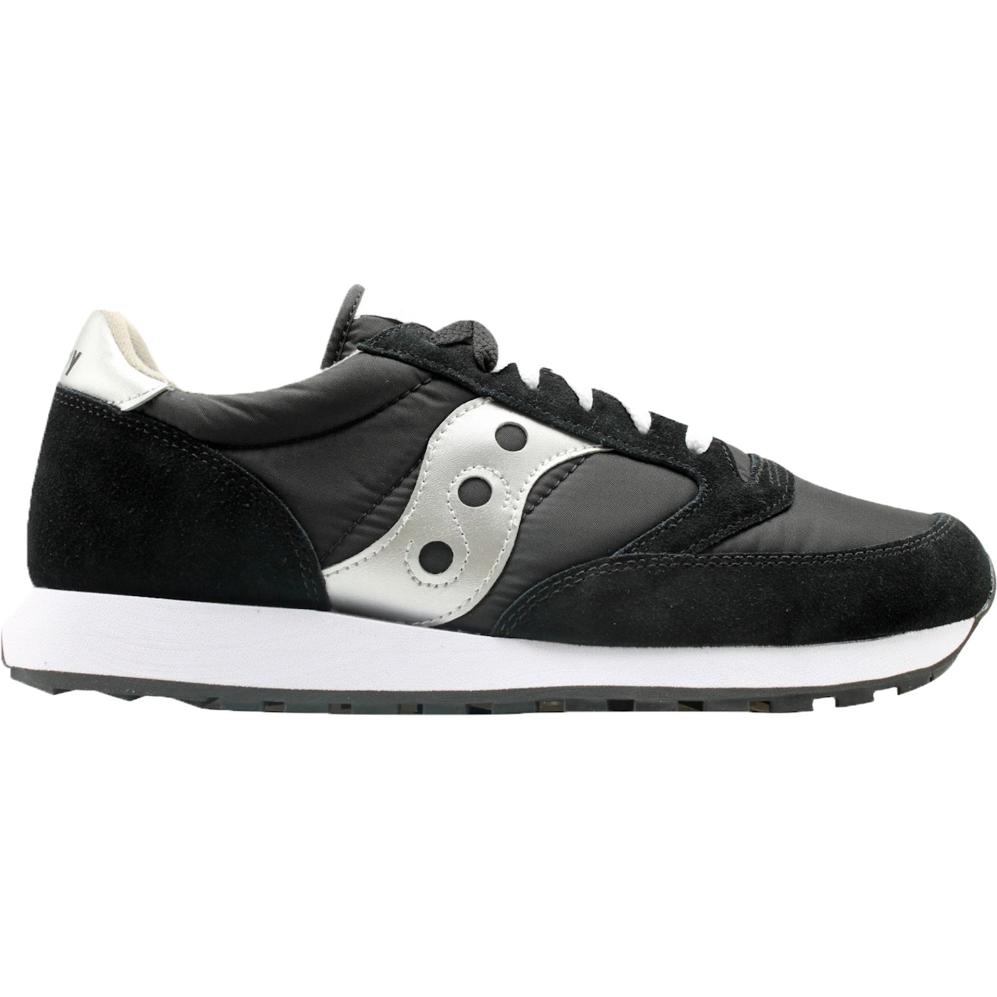 Saucony Jazz Original Black Silver 2 Saucony Jazz Original Black Silver 3