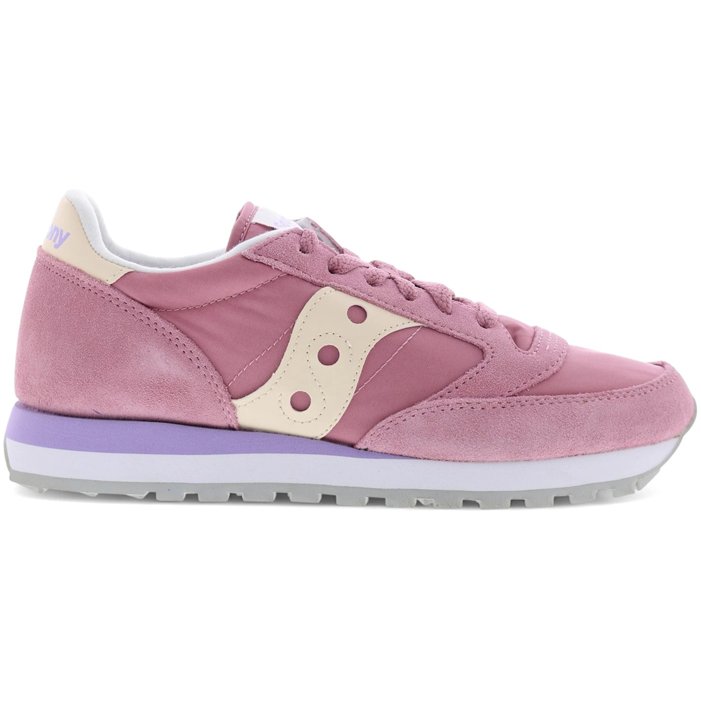Saucony Jazz Original Blush Cream (Womens) 1 Saucony Jazz Original Blush Cream Womens 2