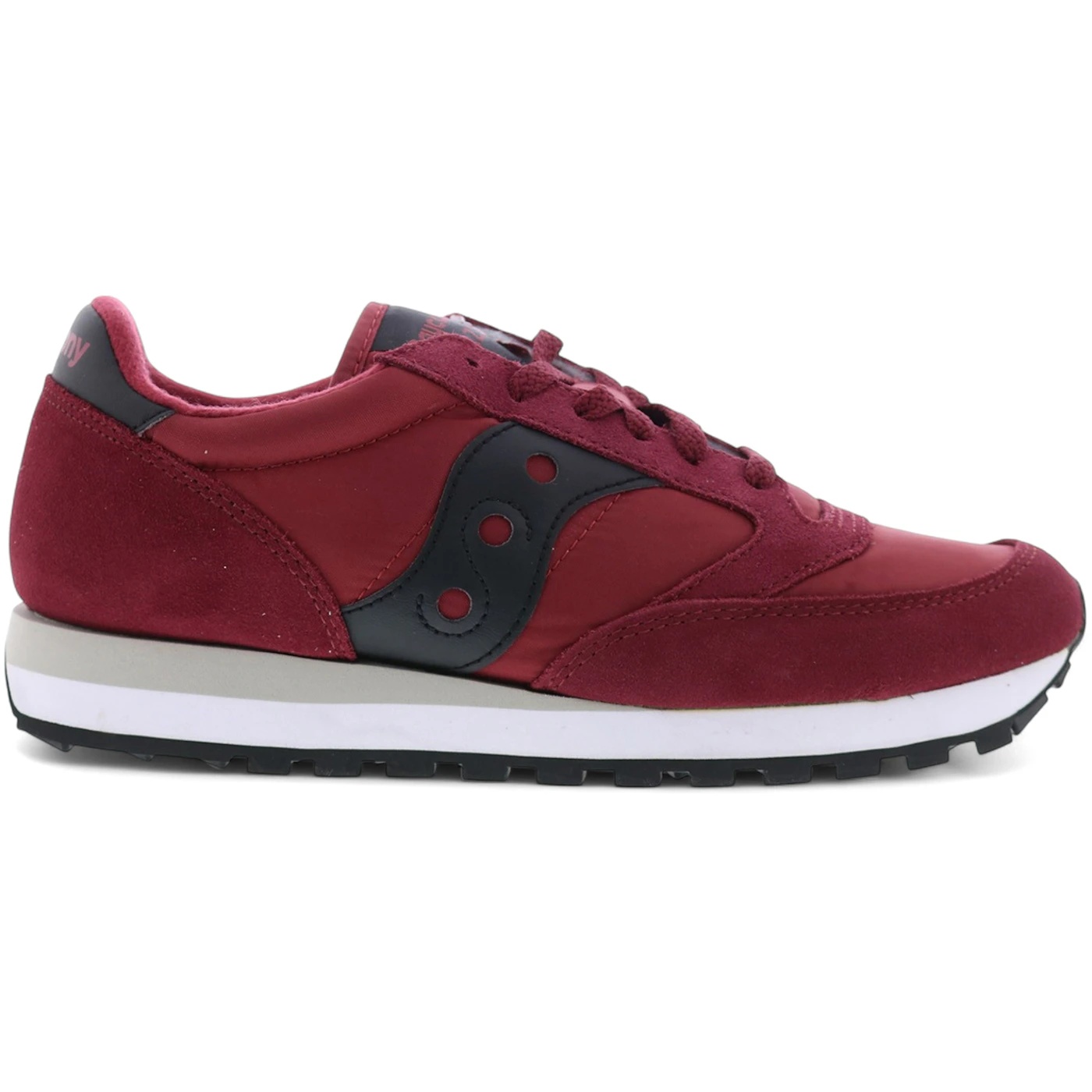 Saucony Jazz Original Burgundy Black 1 Saucony Jazz Original Burgundy Black 3