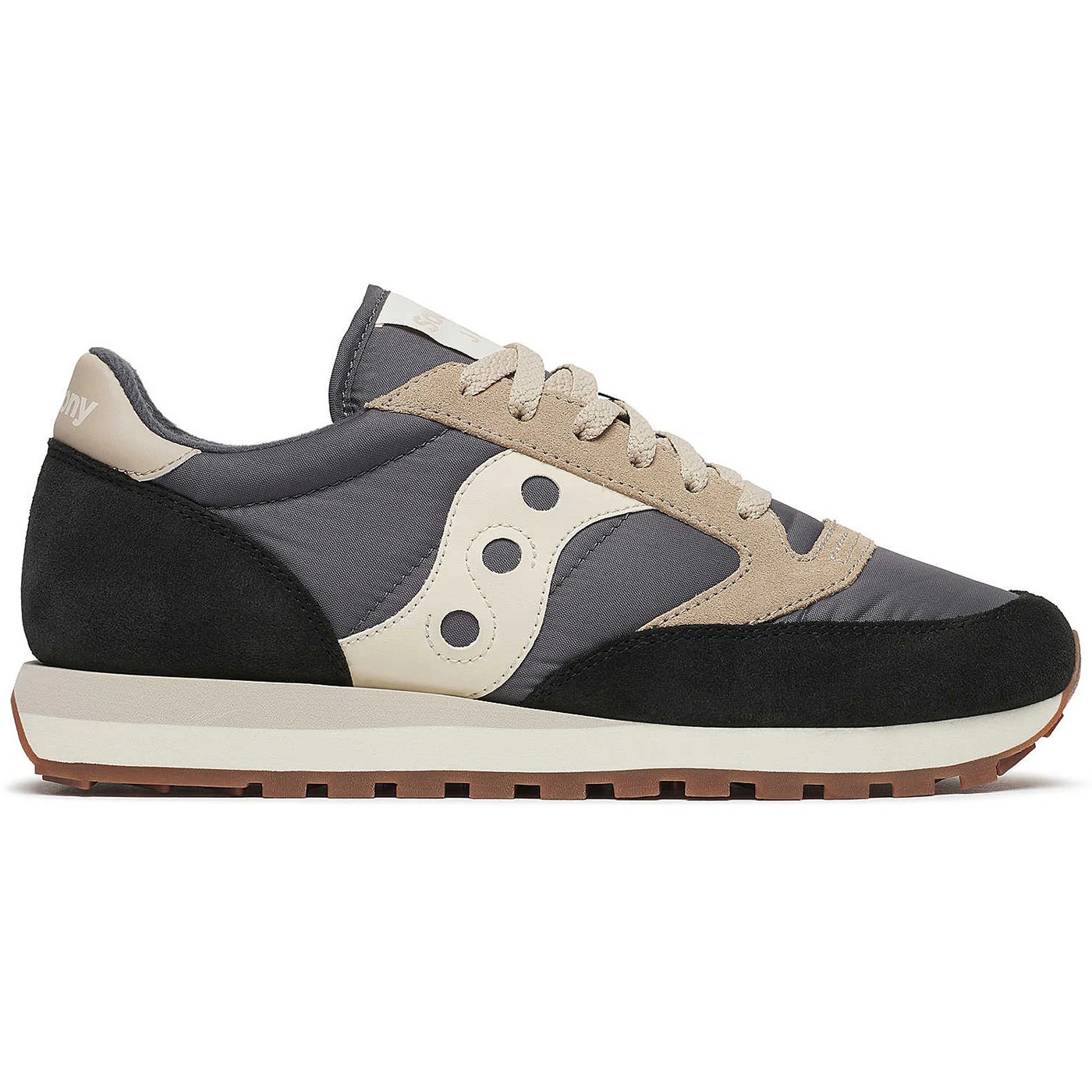 Saucony Jazz Original Grey Navy Beige 1 Saucony Jazz Original Grey Navy Beige 3