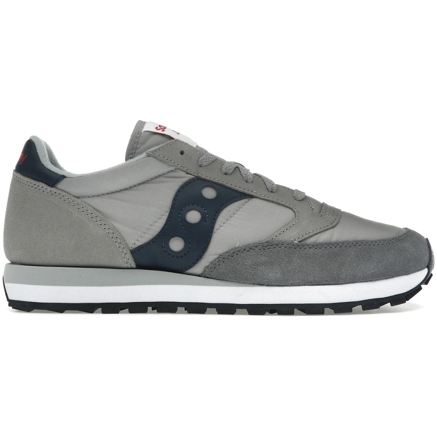 Saucony Jazz Original Grey Navy Red 2 Saucony Jazz Original Grey Navy Red 1