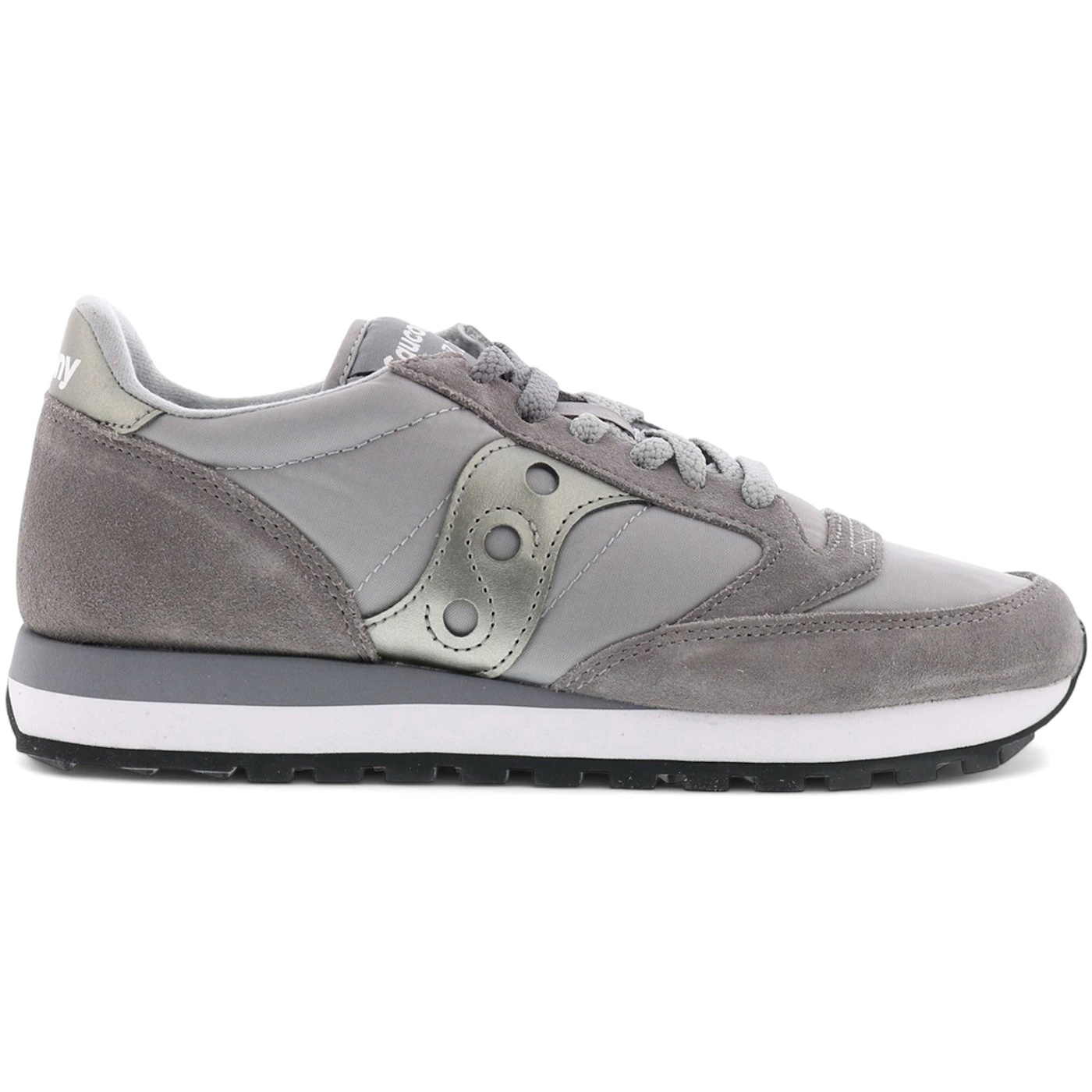 Saucony Jazz Original Grey (Womens) 1 Saucony Jazz Original Grey Womens 2