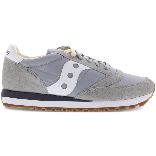 Saucony Jazz Original Light Grey Gum