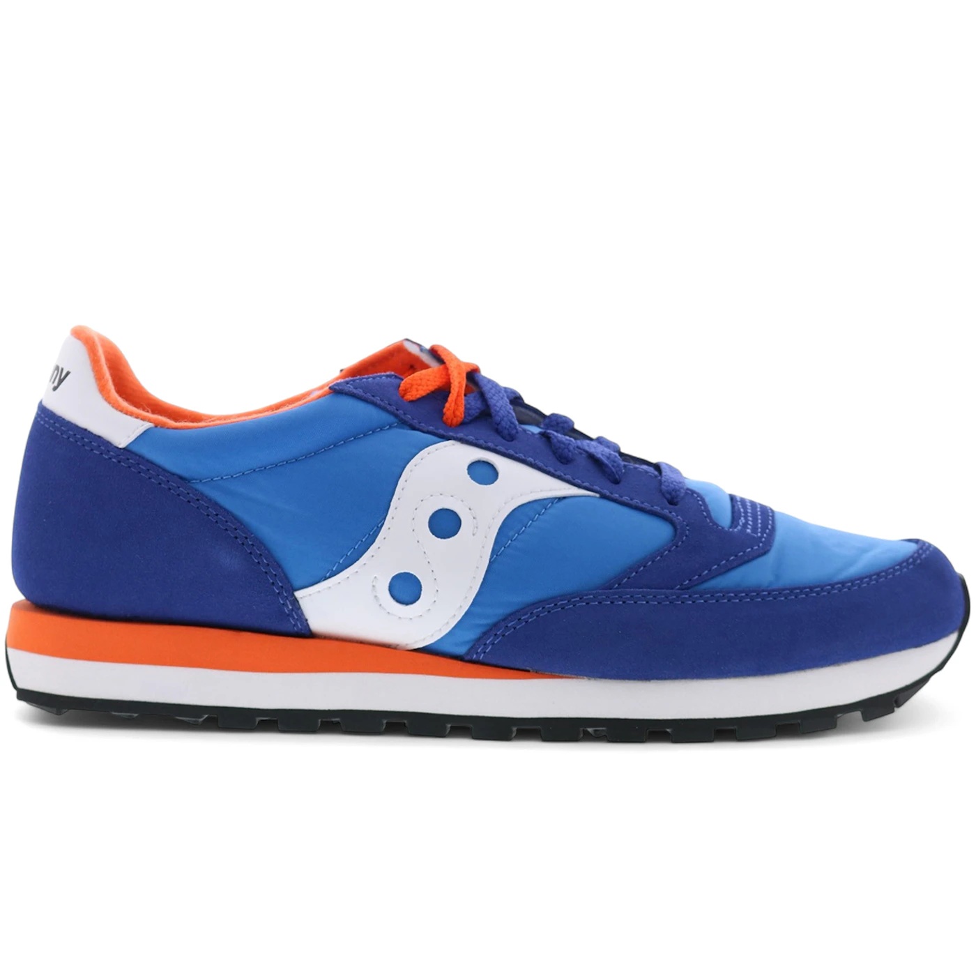 Saucony Jazz Original Sky Blue Orange 2