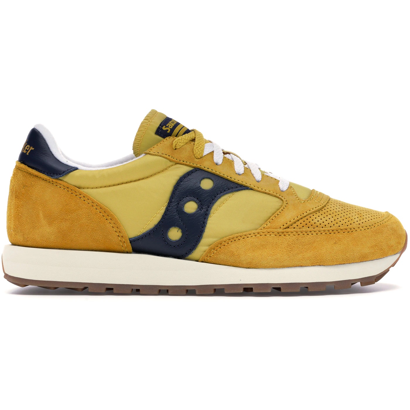 Saucony Jazz Original Vintage Sneaker Carolina Mustard 3
