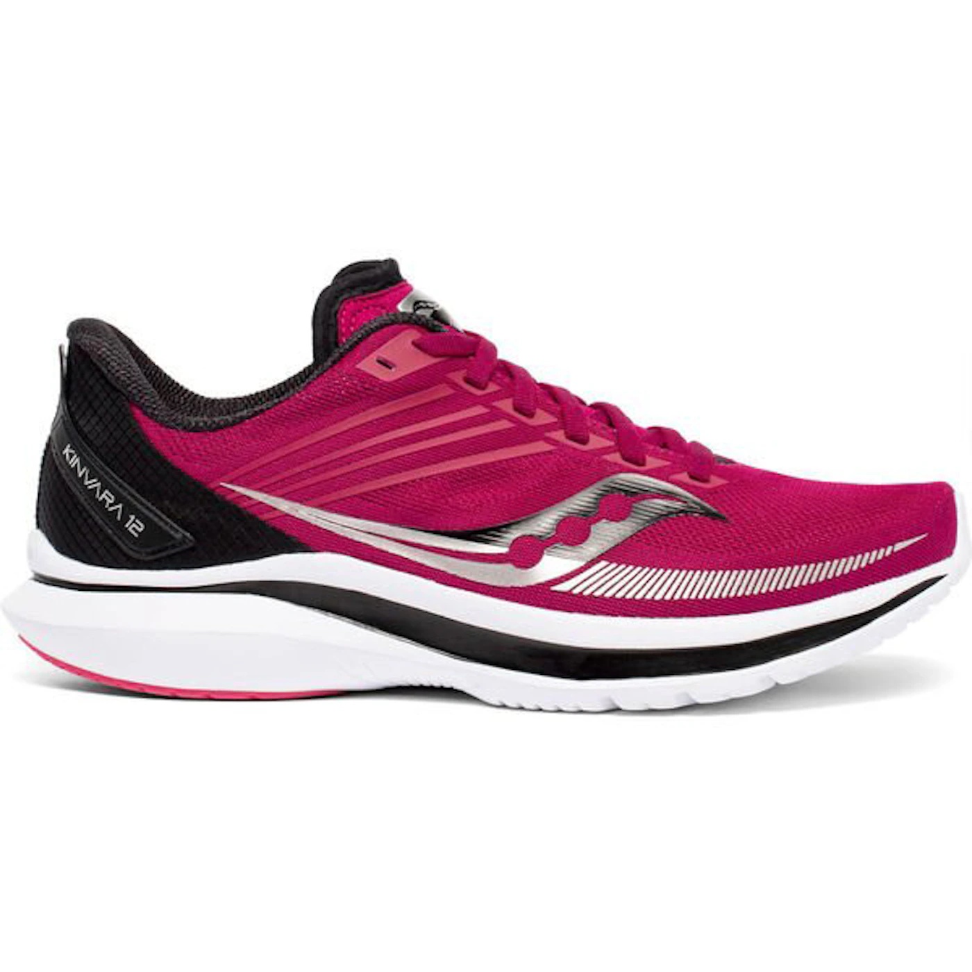 Saucony Kinvara 12 Cherry (Womens) 2 Saucony Kinvara 12 Cherry Womens 1