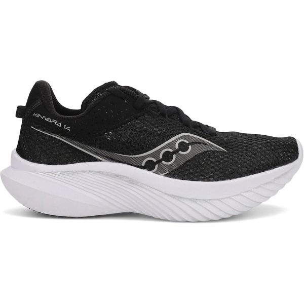 Saucony Kinvara 14 Black White (Womens)
