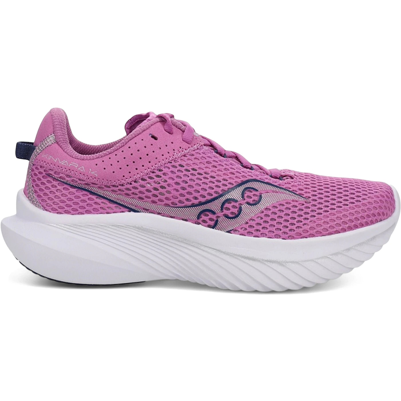 Saucony Kinvara 14 Grape Indigo (Womens) 3 Saucony Kinvara 14 Grape Indigo (Womens)