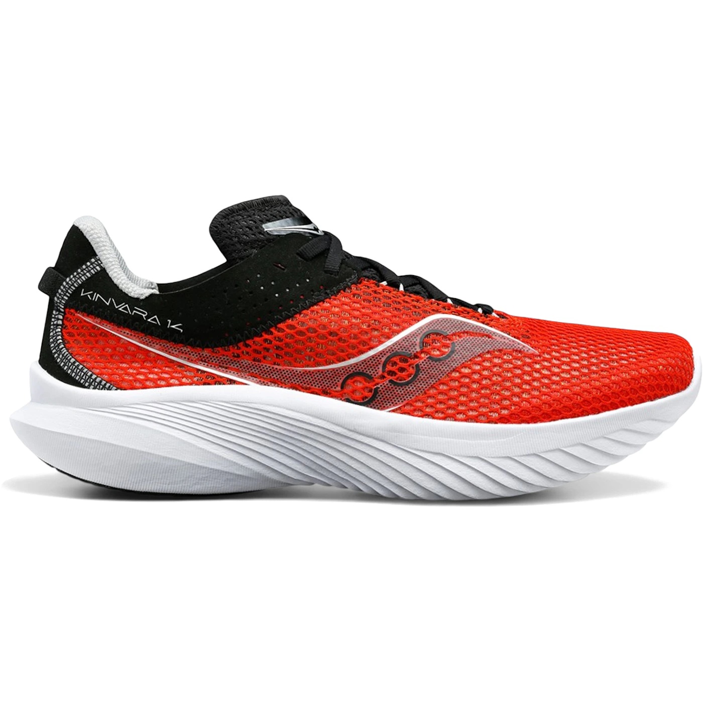 Saucony Kinvara 14 Infrared Black 2 Saucony Kinvara 14 Infrared Black 1