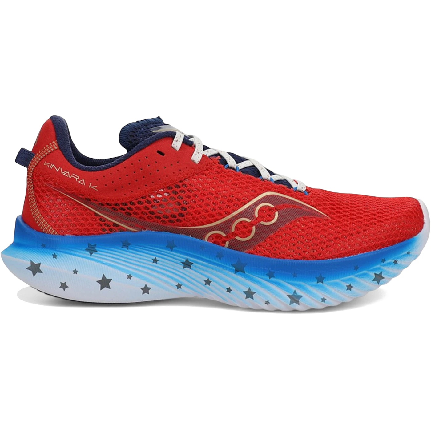 Saucony Kinvara 14 Liberty 2 Saucony Kinvara 14 Liberty 1