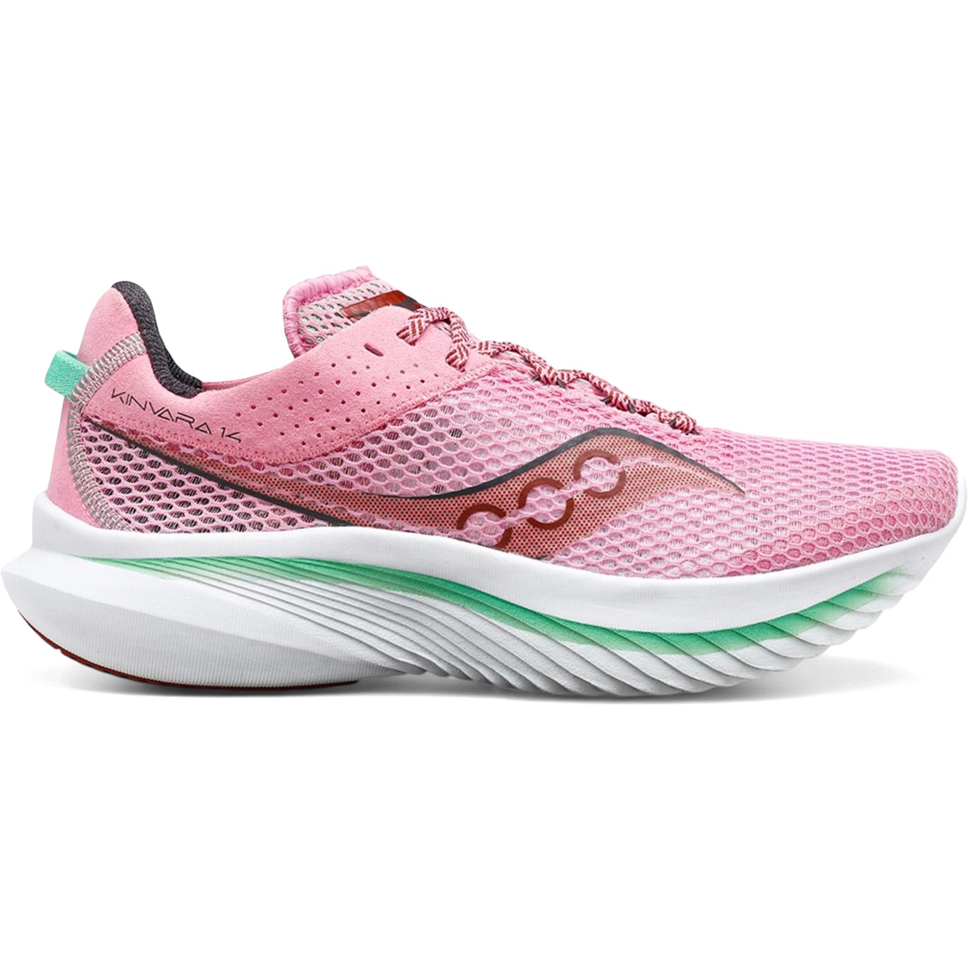 Saucony Kinvara 14 Peony Sprig (Womens) 2 Saucony Kinvara 14 Peony Sprig Womens 2