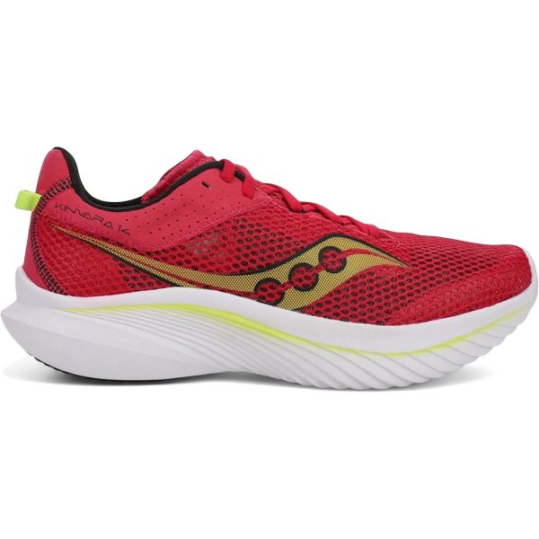Saucony Kinvara 14 Red Rose (Womens)