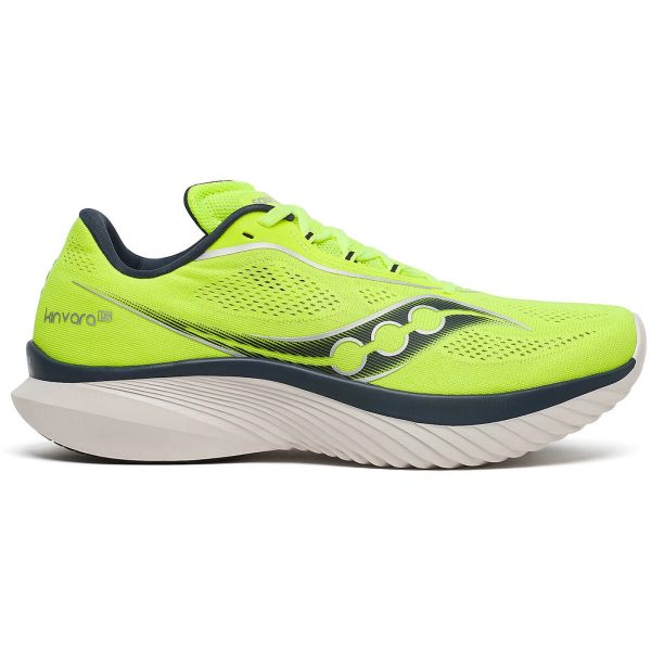 Saucony Kinvara 15 Citron Navy