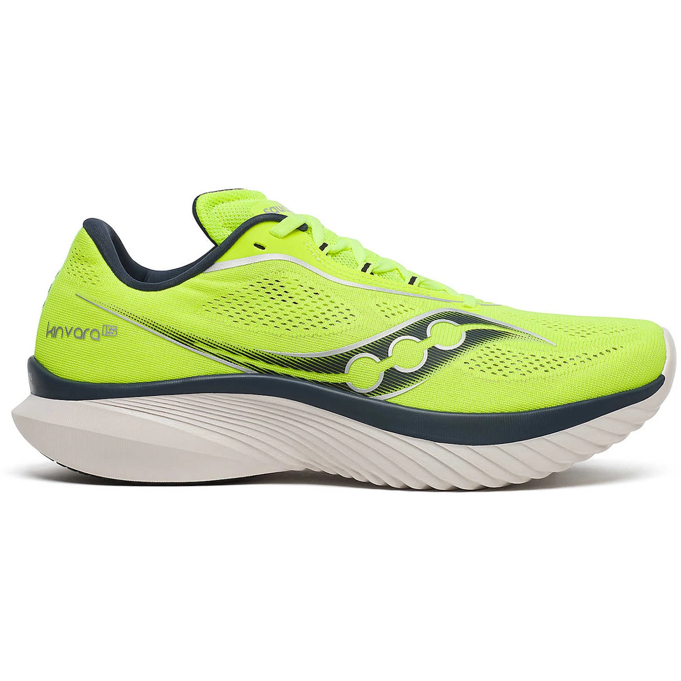 Saucony Kinvara 15 Citron Navy 2 Saucony Kinvara 15 Citron Navy 3