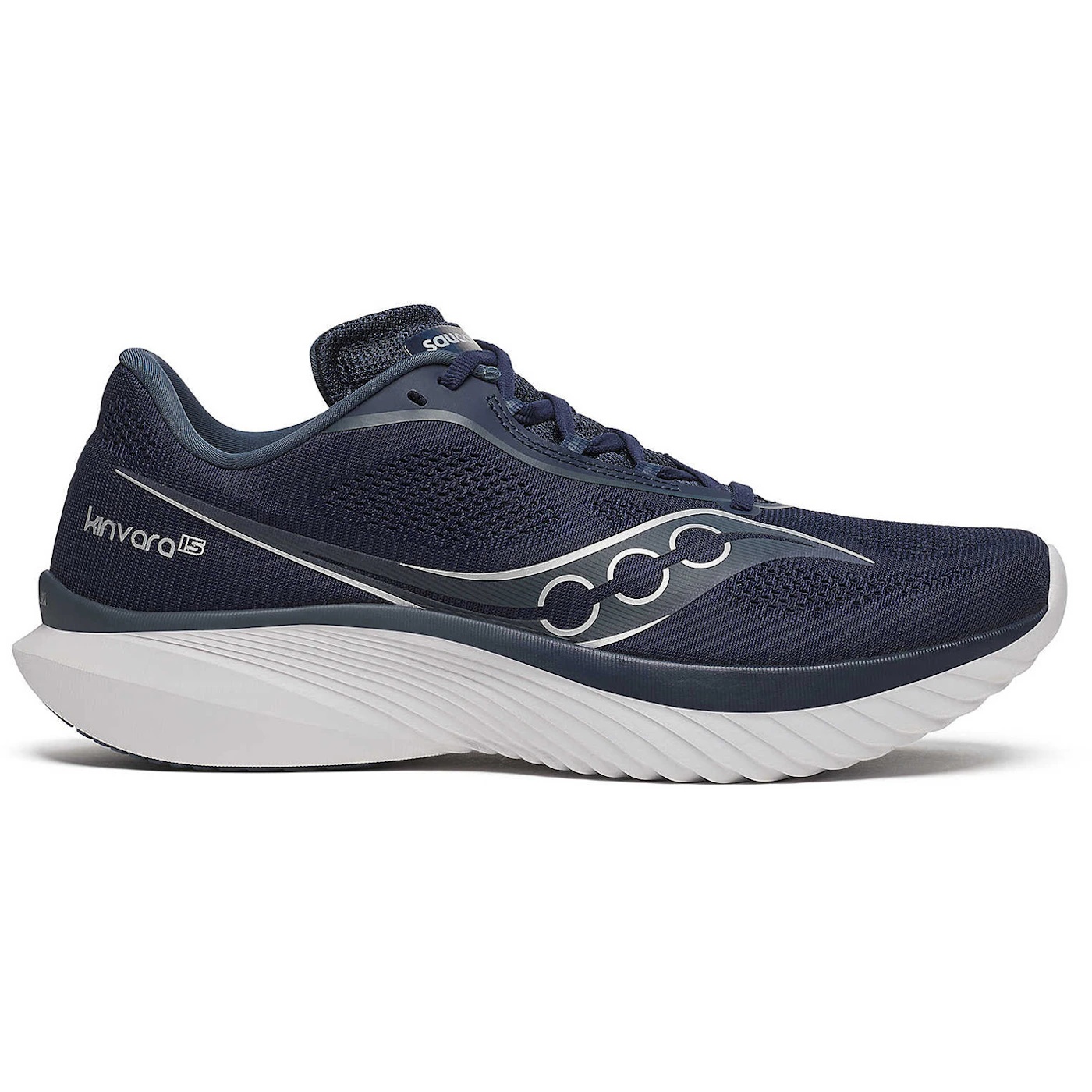 Saucony Kinvara 15 Navy Silver 2 Saucony Kinvara 15 Navy Silver 3