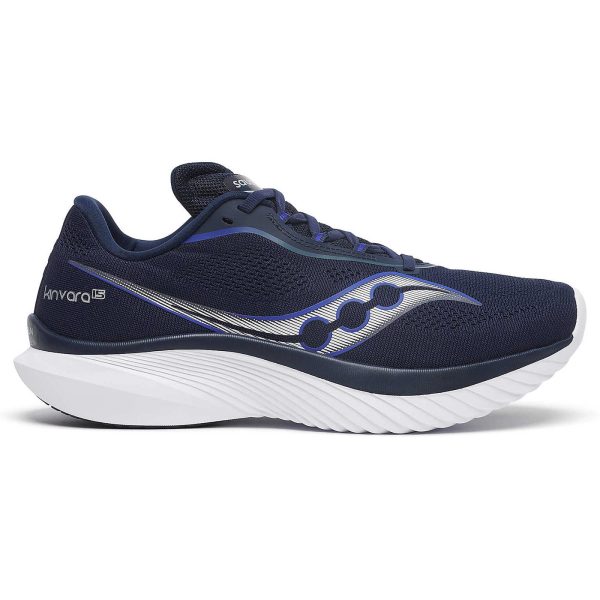 Saucony Kinvara 15 Navy White