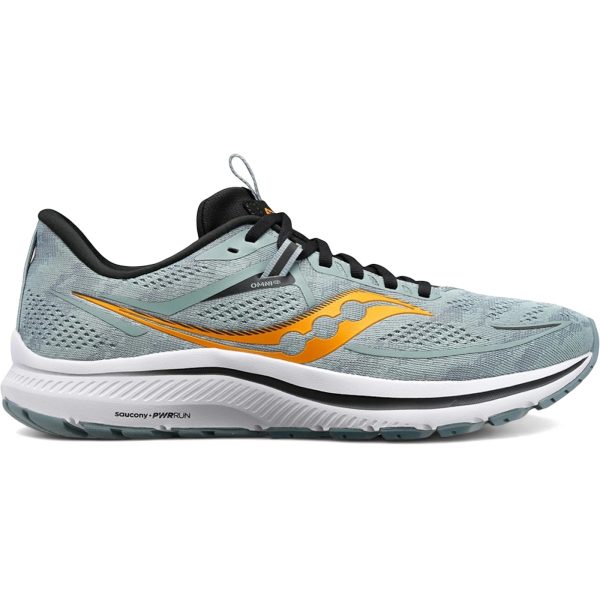 Saucony Omni 21 Slate Black