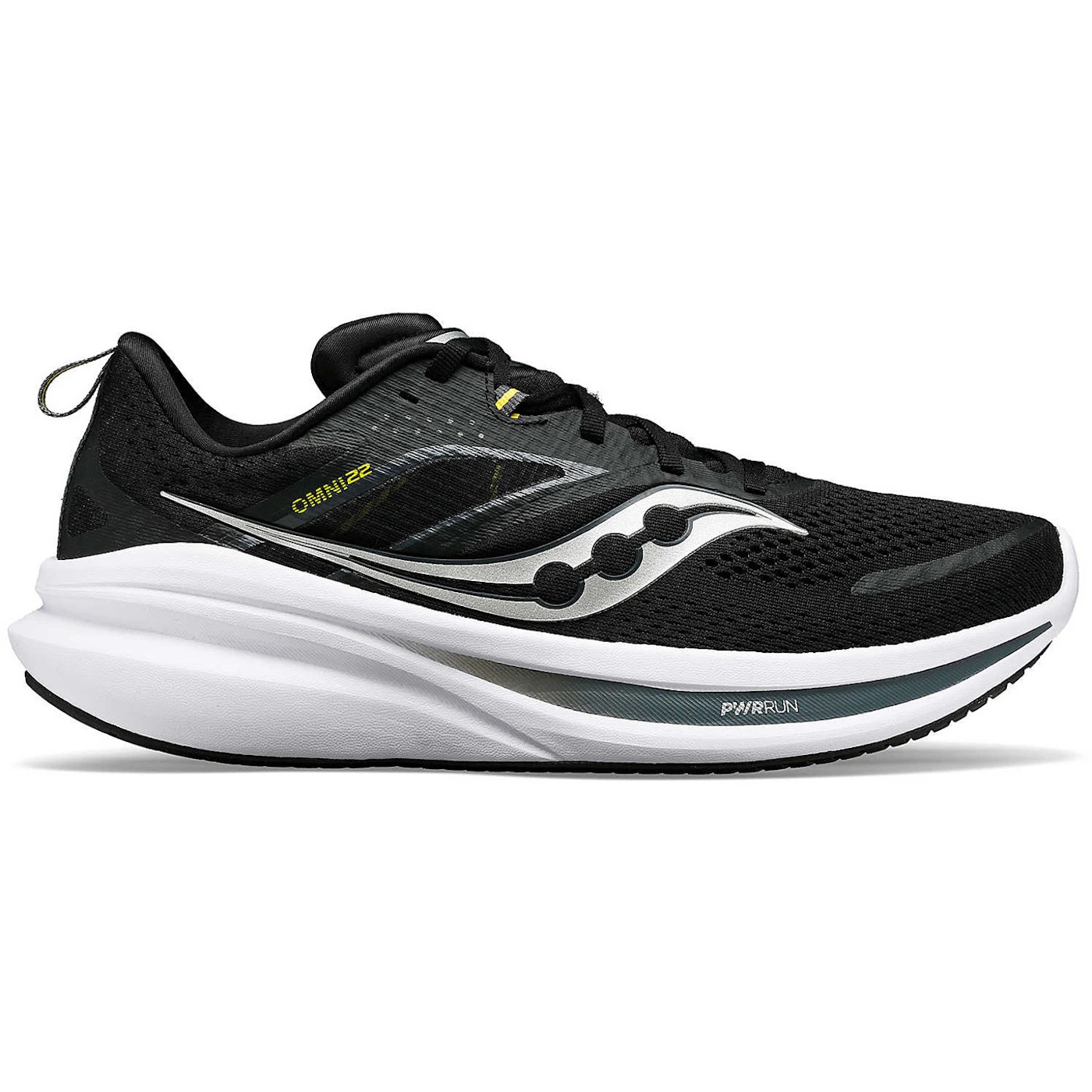 Saucony Omni 22 Black White 1 Saucony Omni 22 Black White 3