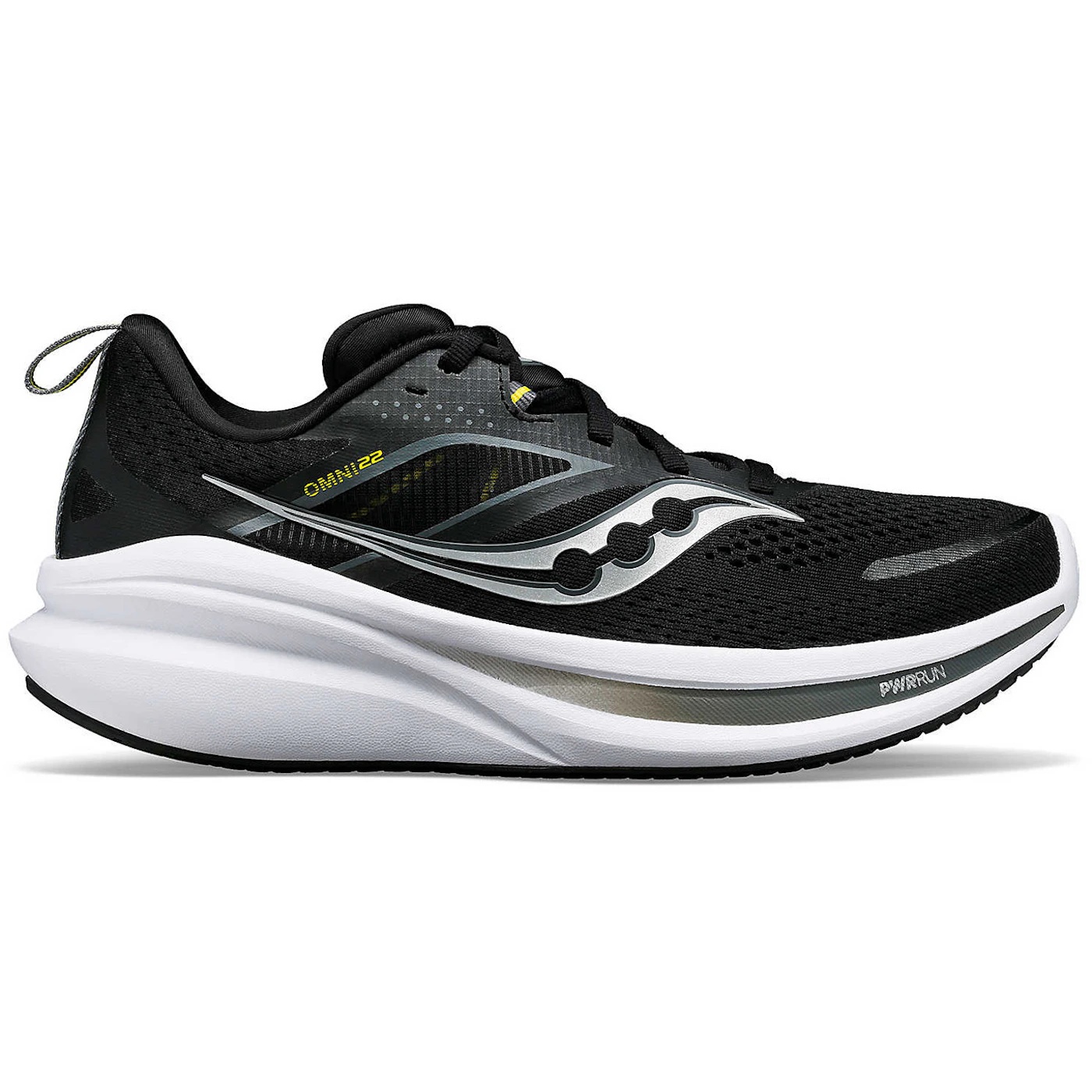 Saucony Omni 22 Black White (Womens) 1 Saucony Omni 22 Black White Womens 2