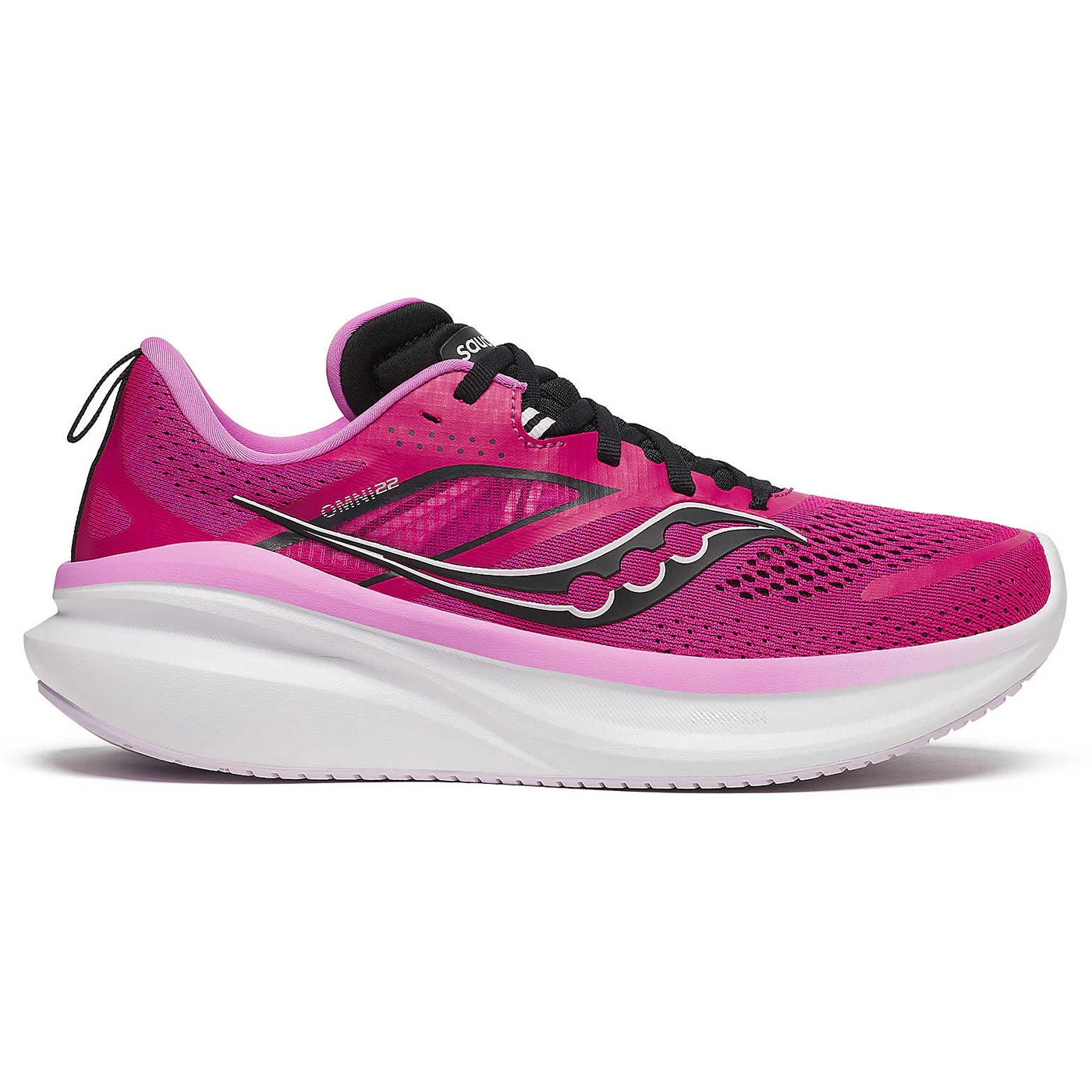 Saucony Omni 22 Magenta (Womens) 2 Saucony Omni 22 Magenta Womens 2